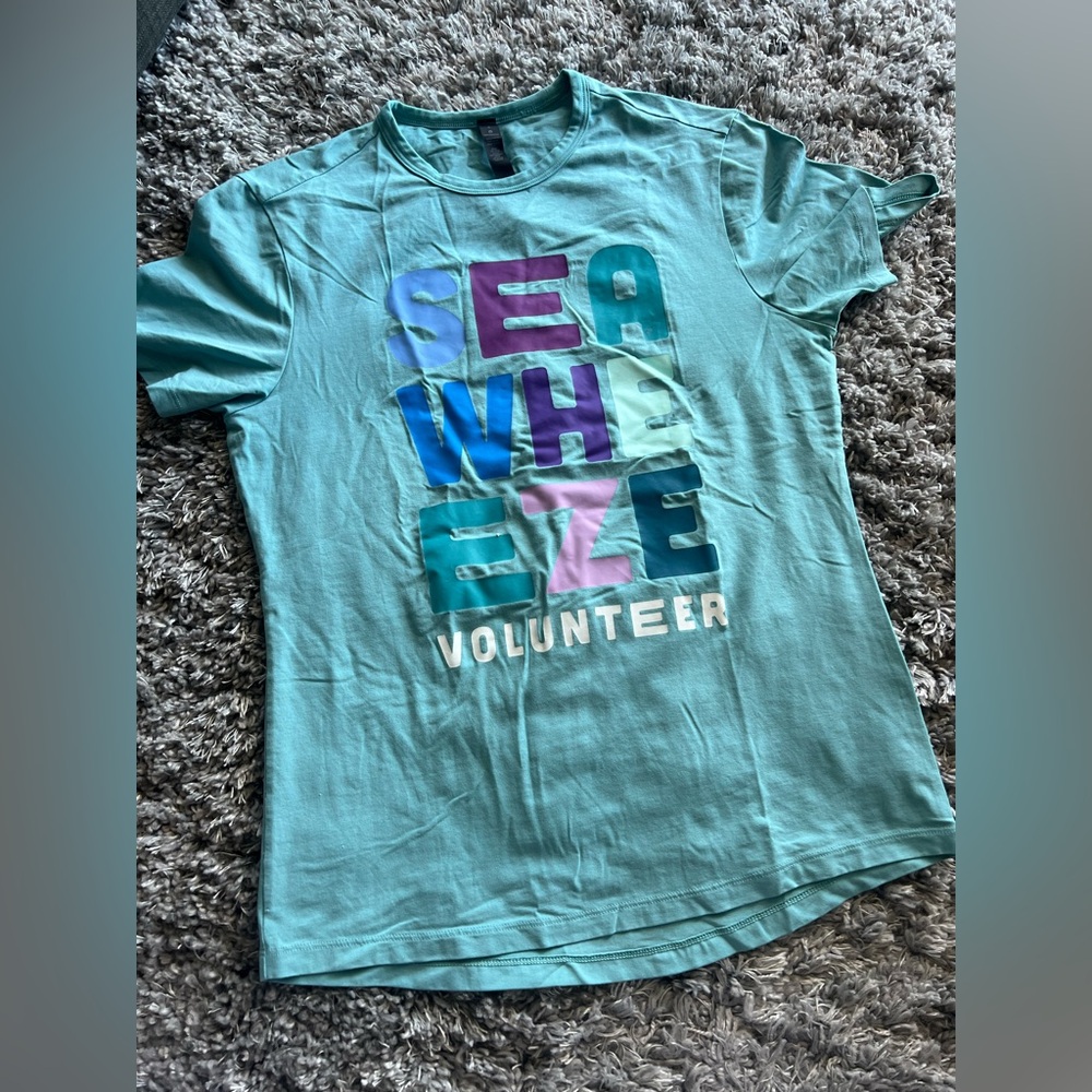 SeaWheeze Volunteer T-Shirt